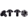 UHDFBDHF Titanium Bolt M6 Torx Head T40 Screws for Bicycle,