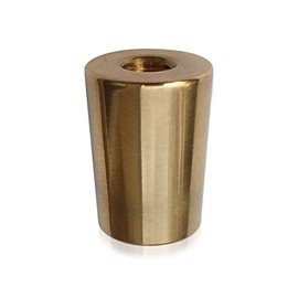 Set of 5 Beer Tap Ferrules Ferrule Gold/Brass Colored Finish