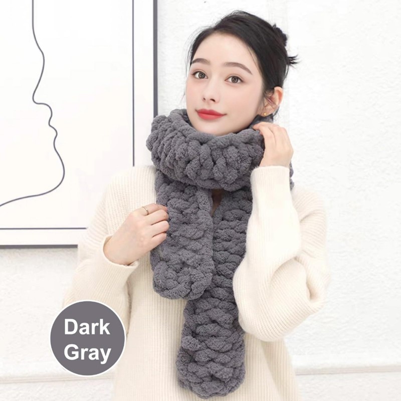 20mm Ultra Thick Chunky Knitting Yarn (250g×2 Pack) - Bulk