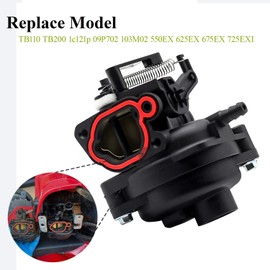 Wzythusn M110 carburetor with Air Filter and Cover Fit for Craftsman M110 140CC Lawn Mower Model #11A-A2T2793 Compatible with B&S Engine Replace 594106 590548 595658