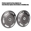 Pair Motorcycle Frame Hole Cover Aluminium Alloy Replacement for S1000XR