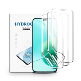 nvskvd Hydrogel Protective Film for Honor 400 Lite, 3 Pieces TPU Protective Film for Transparent HD Soft Fingerprint ID Display (Not Tempered Glass)