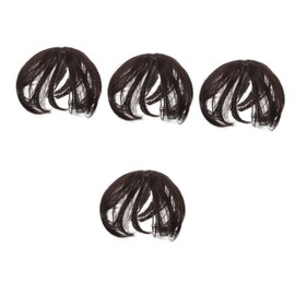 Baluue 4pcs Volume Boost for Women Hair Topper Wiglet Thinning Hair Clip-on Stylish Comfortable