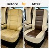 Dulepax RV Seat Covers for Captains Chairs, 2 Pack Motorhome