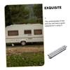Zerodeko Rv Cabinet Vent Grille Abs Exhaust Vent for Improved