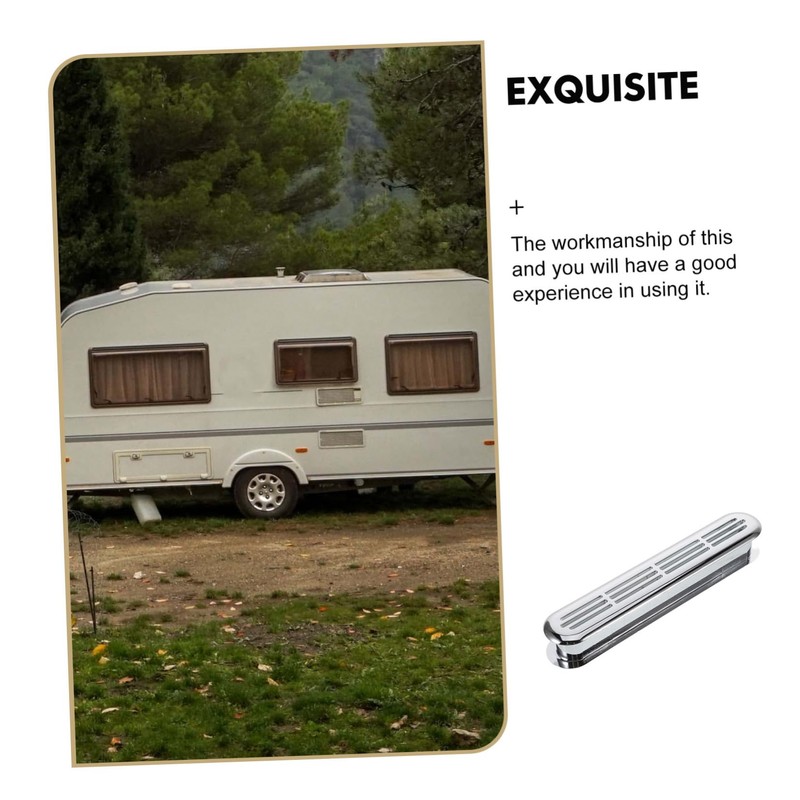 Zerodeko Rv Cabinet Vent Grille Abs Exhaust Vent for Improved