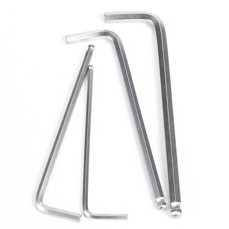1-1.5mm Hex Key Set Long Arm Ball Point Allen Hex