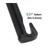 Hook Nails Compatible with 5.5 mm Cable by Husqvarna Automower®