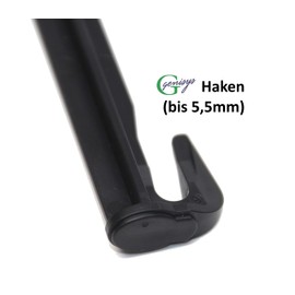 Hook Nails Compatible with 5.5 mm Cable by Husqvarna Automower® Robotic Lawnmower Mounting Pegs Ground Anchor - Reinforced HQ ABS, Pieces: 50