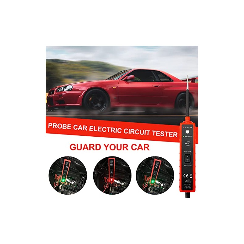 Probador automotriz del Sistema eléctridel Coche del probador del Circuito