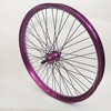 26" Heavy Duty Bike Rear Rim 12 Gauge, 48 Spokes