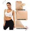 FULIER Womens Sports Bras Yoga Comfort Seamless Stretchy Sports Bra