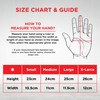 WORK MAXX Thorn-Proof Gardening Gloves – Heavy-Duty Protection for Roses,