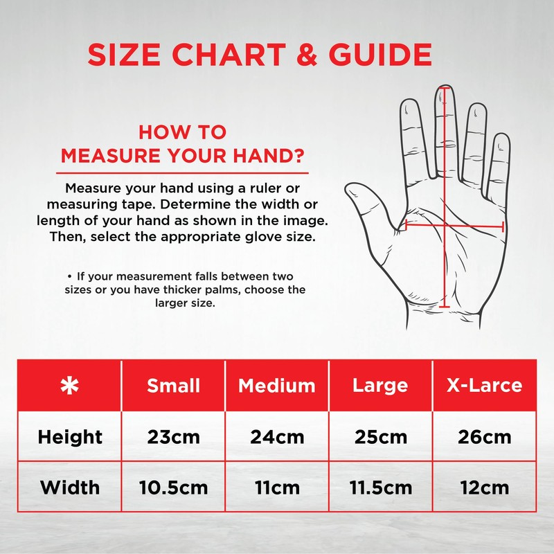 WORK MAXX Thorn-Proof Gardening Gloves – Heavy-Duty Protection for Roses,