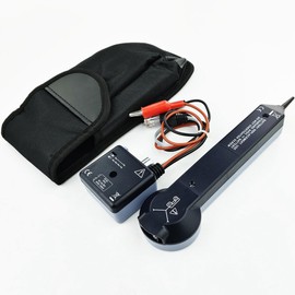 Yankok [200EP Tone Probe w/ 701K Generator Kit] Inductive Amplifier Wire Cable Tracer to Locate Single Conductors and Cables Integrated LED Flashlight (Includes Headset Jack and User Manual)
