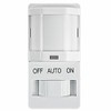 Intermatic IOS-DSIF-WH Motion Sensor, White - Automated Lighting Control with