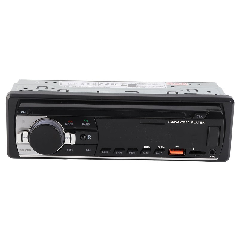 Car BT MP3 Player Multi Function Music FM Radio Lossless
