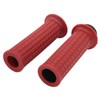 Motorcycle 22mm Handlebar Throttle Grips Silicone Left Right Side for