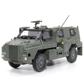Motor city classics Dragon Armor | 1:72 Scale Military Resin | Scale JGSDF Bushmaster | Model 63031