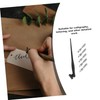 DOITOOL Calligraphy Dip Pen Set Gothic Flat Nibs Creative Signature