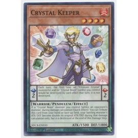 Crystal Keeper - SDCB-EN010 - Common - 1st Edition