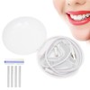 Teeth Whitening Device Soft Silicone Blue Light Timing Dental Teeth