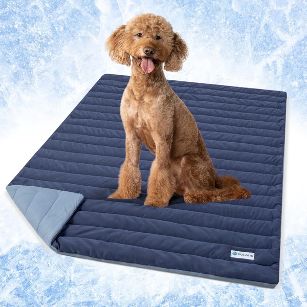 PetAmi Cooling Mat for Dog, Premium Pet Cooling Blanket for