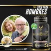 Rosh Men Salud Próstata Ingredientes Naturales Multivitaminico Hombre Cuidado Prostata