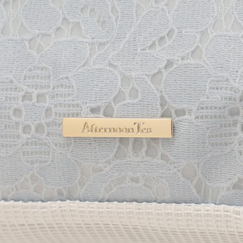 Afternoon Tea Living JF24 Lace Wire Pouch, blue