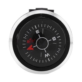 Alomejor Compass Watchband Compass Micro Orienteering Wrist Compass for Watch Band or Paracord Survival Bracelet