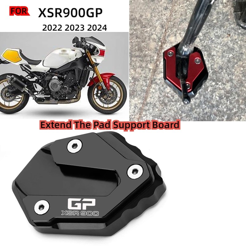 DOMOPAY FOR XSR900 GP xsr900gp 2024+ Side Support, Expanding Seat
