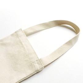 Nippon Chuko Canvas Bottle Bag, 100% Unbleached Cotton, Natural, Value Pack of 5, ES222-5, Craft, Interior and Miscellaneous Goods Bags