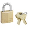 Master Lock 120D Brass Padlock
