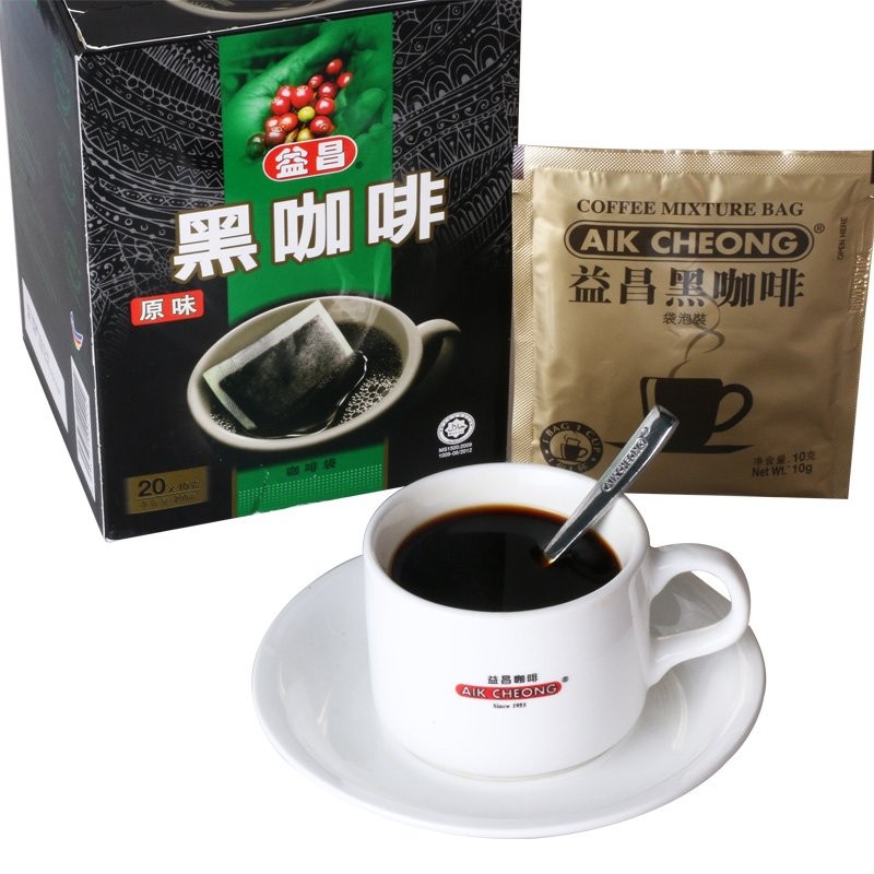 Aik Cheong Coffee Mixture Bag Kopi O 200g. (10g. x