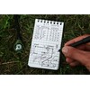 Polymath Products Waterproof Notepad & Pen Set – 100% water-resistant