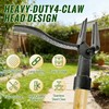 BellaJoyz Weed Puller Tool, Stand Up Heavy Duty Weed Remover