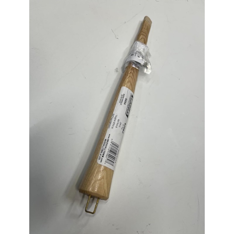 VAUGHAN Ball Pein Hickory Replacement Handle, 11 Inch, Made in