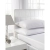 Textiles Direct Easy Care Polycotton White Super King Size Fitted