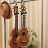 Kikutani UA-150 Ukulele Hanger, Can Be Hanged On A Closet