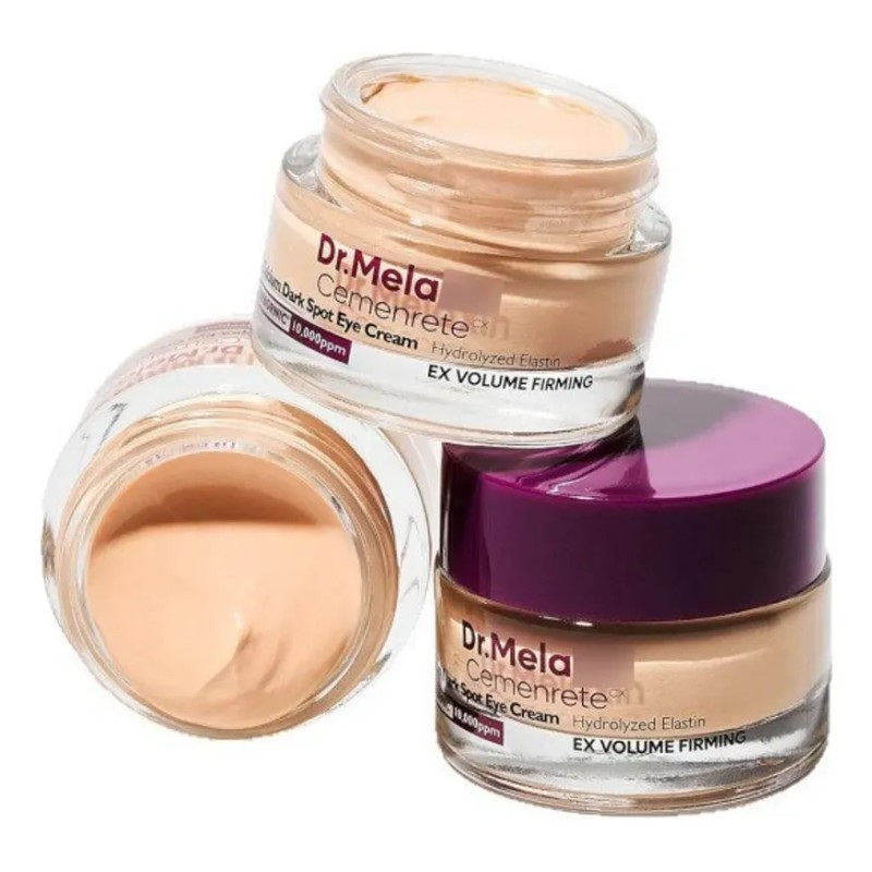 Creme Para Olhos Calcio Clareador Cobertura Manchas Anti-ida