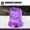 NICECNC Purple Key Cover Cap Key Head Cover Key Case