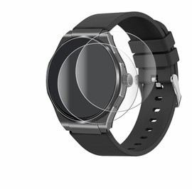 BROTECT Pack of 2 Full Cover Screen Protectors for Knauermann Pro 3 2024 (Round) Full Screen Protector Film [3D Curved, Anti-Fingerprint, Crystal Clear]