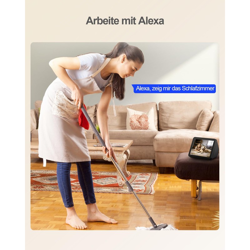 usogood 4MP Internal WiFi Camera, Motion Detection and Tracking and