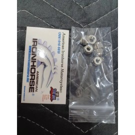 ULTIMA 3.35 PRIMARY BELT DRIVE CLUTCH SPRING NYLOC NUT SET 6 STAINLESS NOT METAL