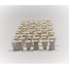 Rubber Stopper, 000, Pack of 60