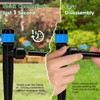 200 FT Quick-Connect Drip Irrigation System Kit, Automatic Garden Watering