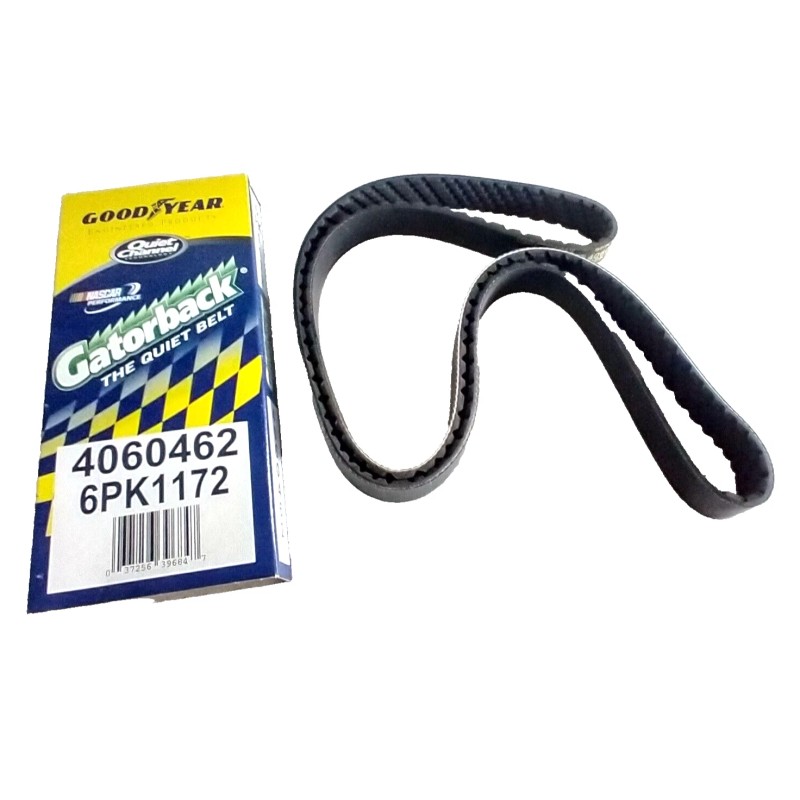 Continental Elite Serpentine Poly-V The Quiet Belt GOODYEAR GATORBACK 4060462
