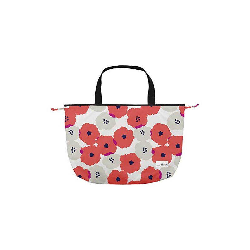 Wpc. Packable Rain Bag Cover Peony Red Women's Bag Rain