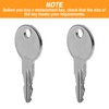 0G66240 Generator Replacement Key Compatible with Generac Lock 0G6624 0G66240,0G66240KEY
