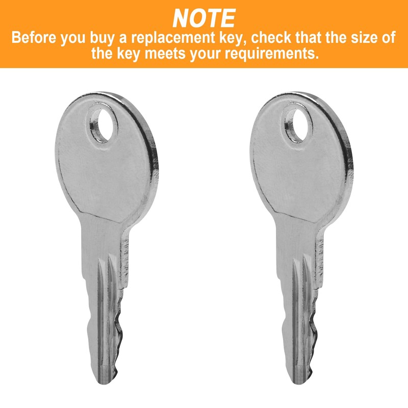 0G66240 Generator Replacement Key Compatible with Generac Lock 0G6624 0G66240,0G66240KEY
